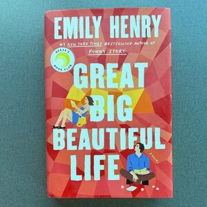 Great Big Beautiful Life Book by Emily Henry